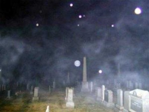Ghosts caught on camera - orbs