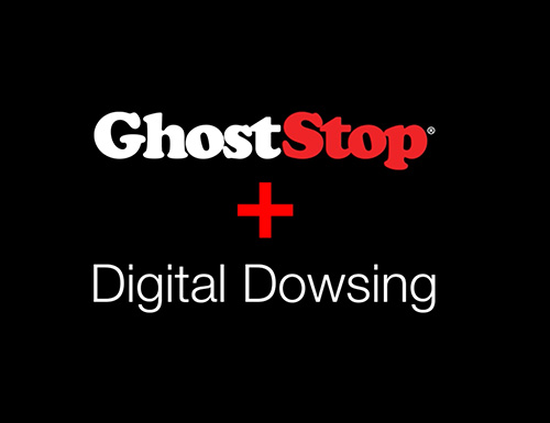 GhostStop and Digital Dowsing Logos